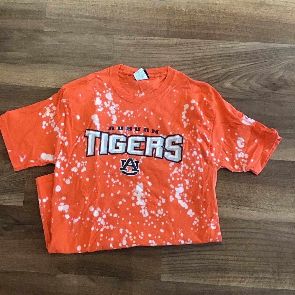 Auburn Bleached tee
